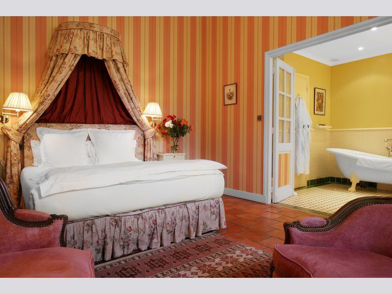 维杰城堡酒店 莫内斯捷 客房 照片